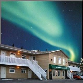 Northern Lites Motel Yellowknife Exterior foto